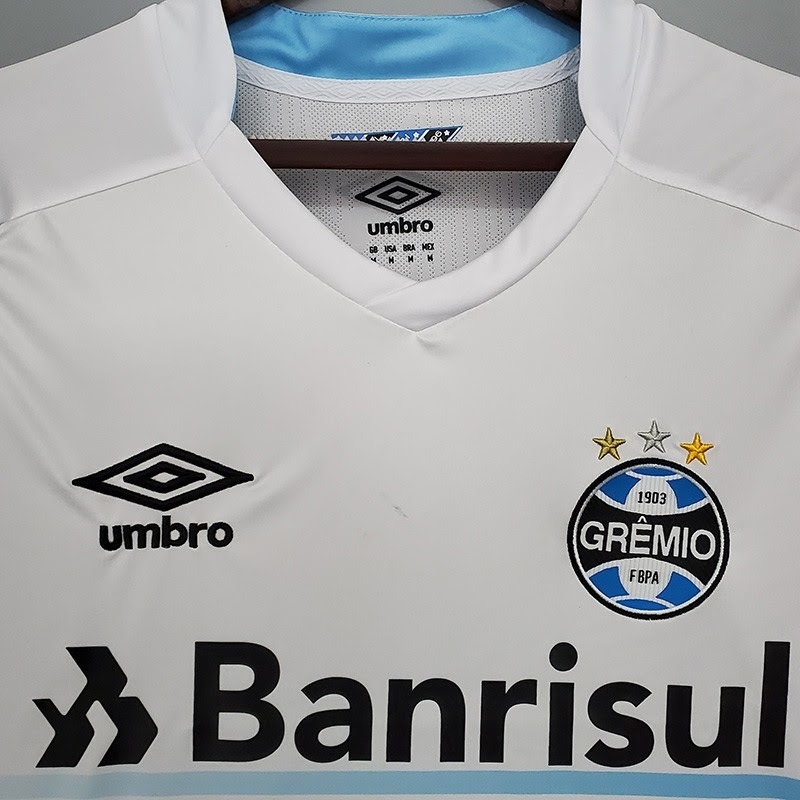 camisa branca do gremio