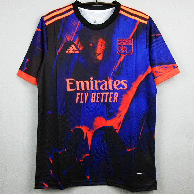 camisa lyon azul