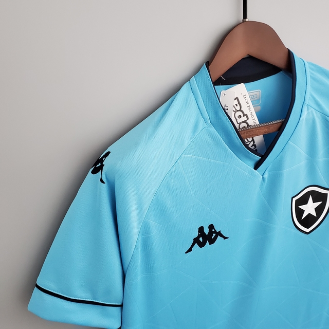 camisa botafogo azul