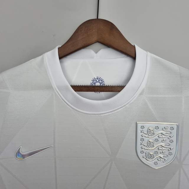 Camisa I Seleção da Inglaterra 22/23 Torcedor Nike Masculina - Branc