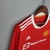 Camisa Manga Longa Manchester United Home 21/22 Torcedor ADIDAS Masculina - comprar online