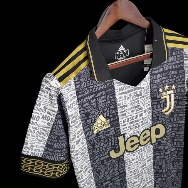 Camisa Juventus Adidas & Moschino 21/22 - Torcedor Masculina