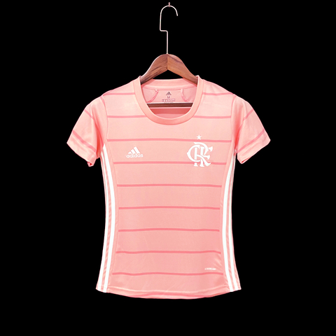 camisa flamengo feminina outubro rosa 2022