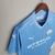 Camisa Manchester City I 21/22 - Masculino Torcedor - Azul e Branco - comprar online