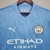 Camisa Manchester City I 21/22 - Masculino Torcedor - Azul e Branco na internet