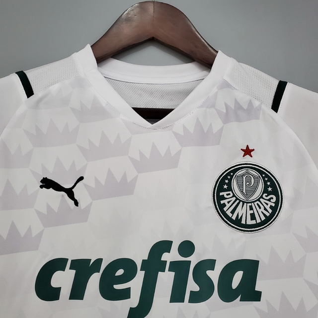 Camisa Palmeiras II 20/21 Torcedor Puma Feminina - Branca