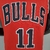 Regata Chicago Bulls 75a Anniversary DeRozan Nº 11 - Torcedor - Masculina - Vermelha na internet