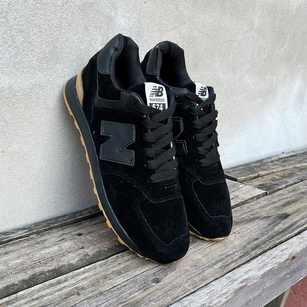 new balance total black