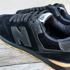 Zapatillas New Balance Total Black Gamusa - Brand Shoes
