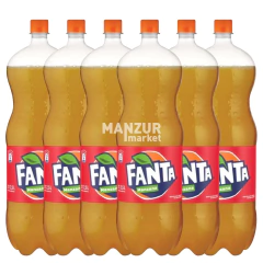 FANTA MANZANA 2500 X 6