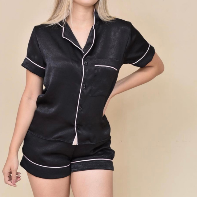 Pijama Americano - Seda Fosca