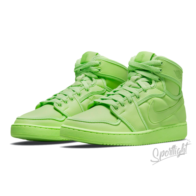 Retro AJKO Billie Eilish Ghost Green