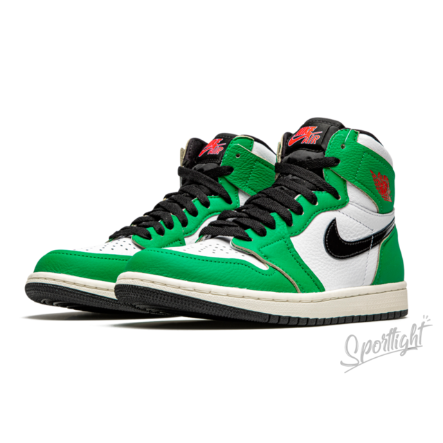 tênis nike air jordan 1 retro high verde