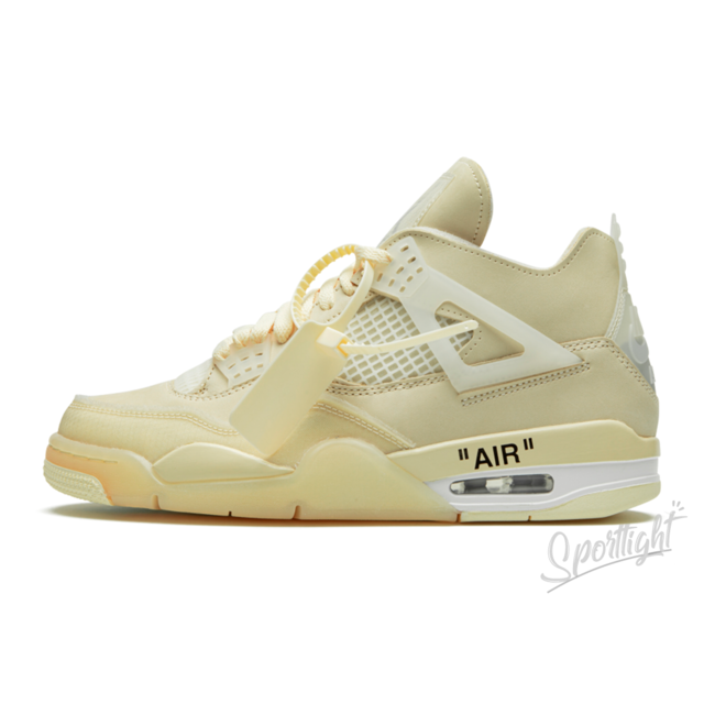 jordan 4 retro amarelo