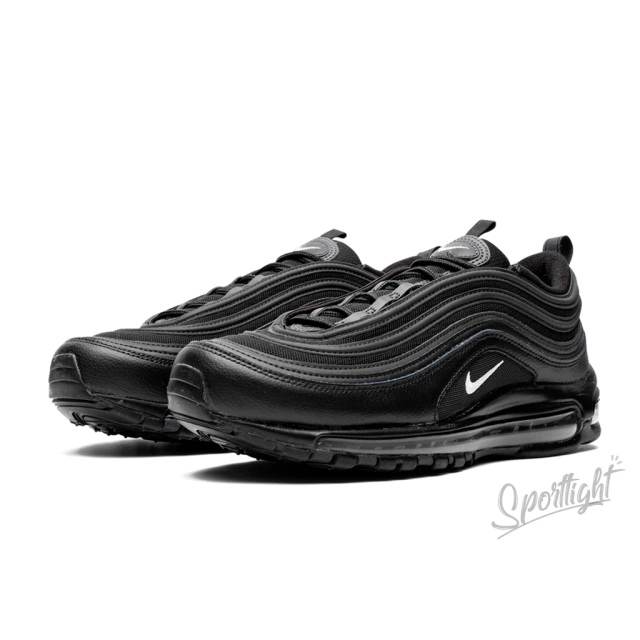 mens nike air max 97 black and white