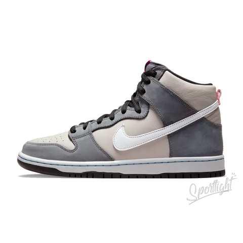 jordan dunk cinza