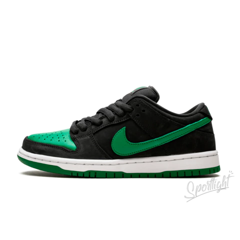 nike dunk sb pine green