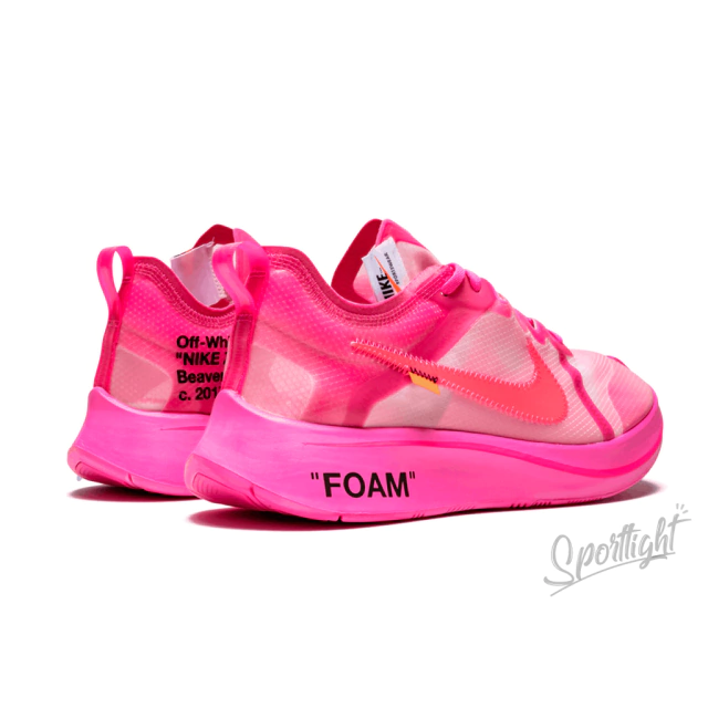 Tênis Nike Off-White X Zoom Fly SP 'Tulip Pink' | islamiyyat.com