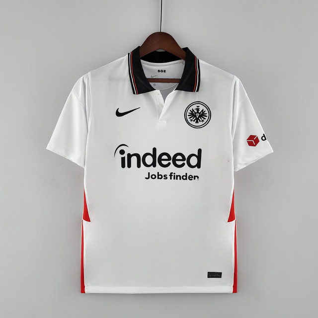 Camisa Eintracht Frankfurt III Third 2021 2022 Torcedor Branca