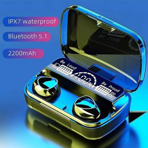 Auriculares Bluetooth M10 Pro Superior F9-5