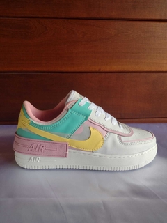Tênis Nike Air Force Shadow Rosa - mubi shoes