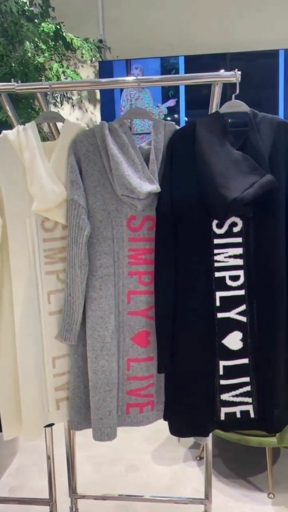 Cardigan Simply Live - M\u0026Moura roupas e 