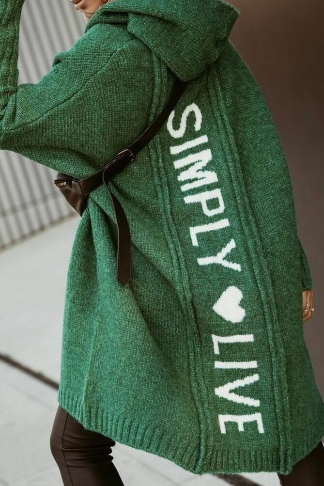 Cardigan Simply Live - M\u0026Moura roupas e 