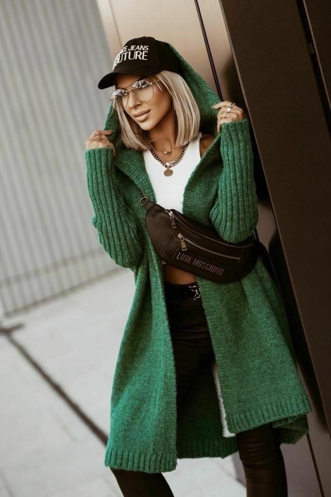 Cardigan Simply Live - M\u0026Moura roupas e 