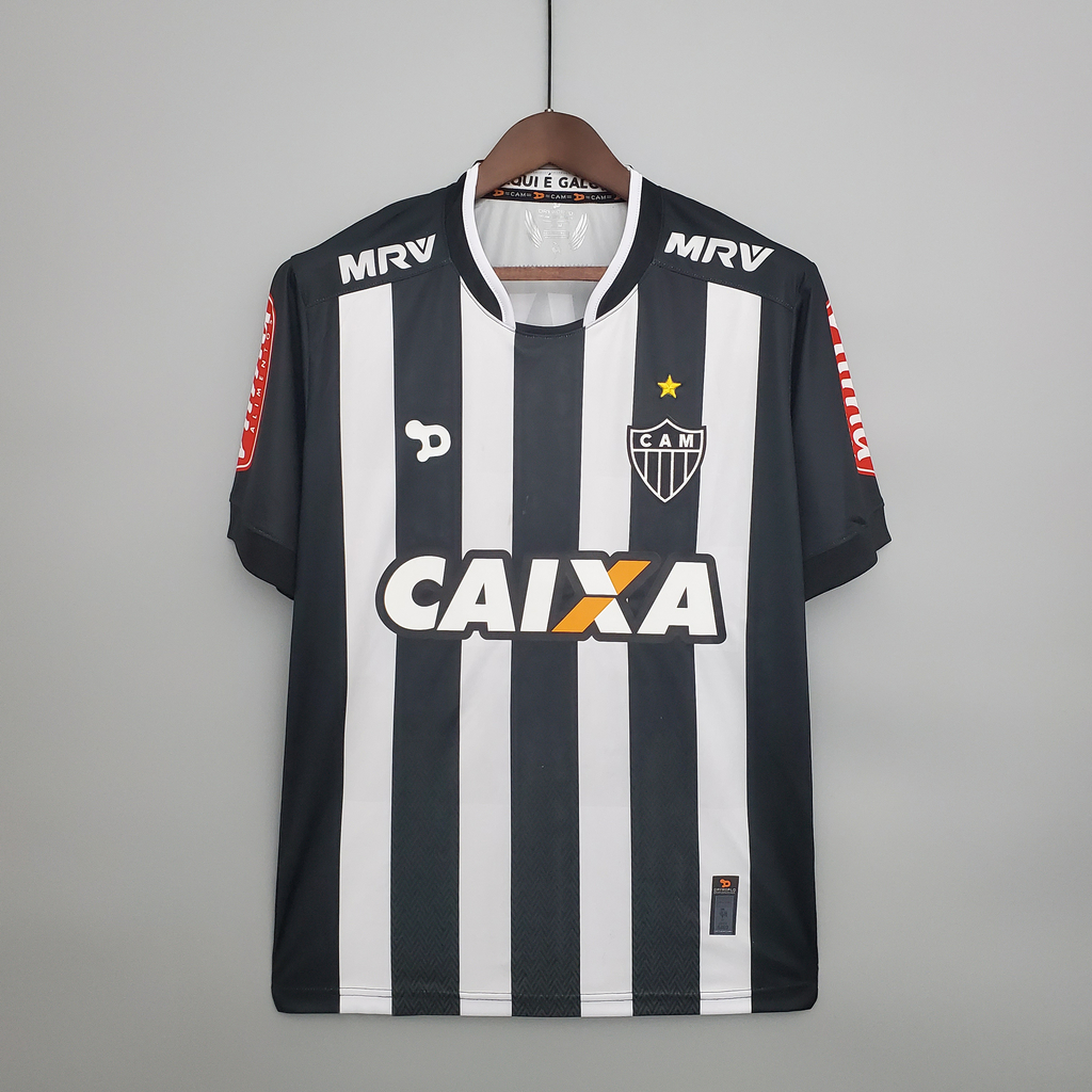 Camisa Retrô do Atlético Mineiro I - 2016/17 | Farda de Boleiro