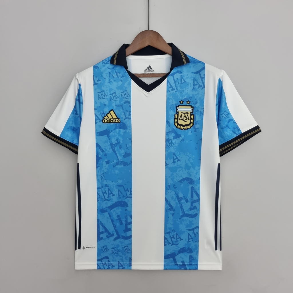 Camisa da Argentina Concept - 2022 | Farda de Boleiro