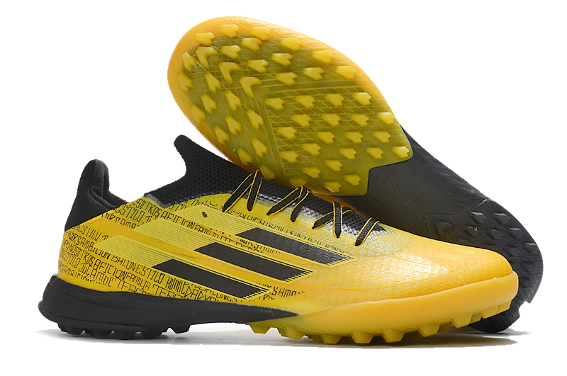 Chuteira Society Adidas X Speedflow Messi.1 Amarela | Farda de Boleiro