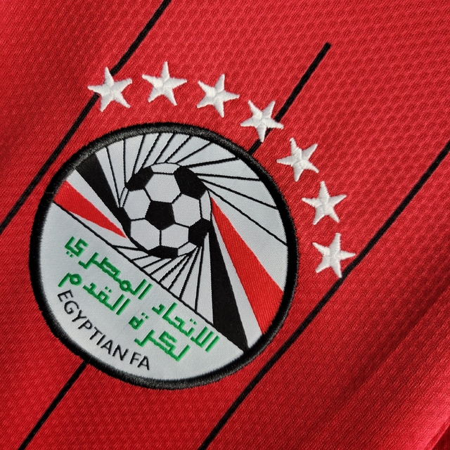 Camisa N°1 Seleção Egito 2022/23 - DM SOCCER