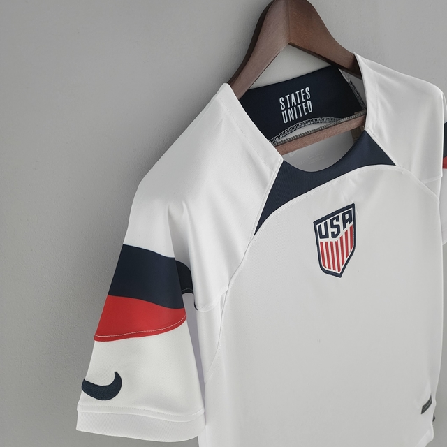 Camisa N°1 Estados Unidos - Copa do Mundo 2022