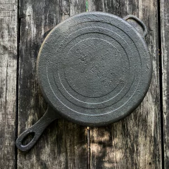 Sarten de Hierro Fundido - 25cm - comprar online