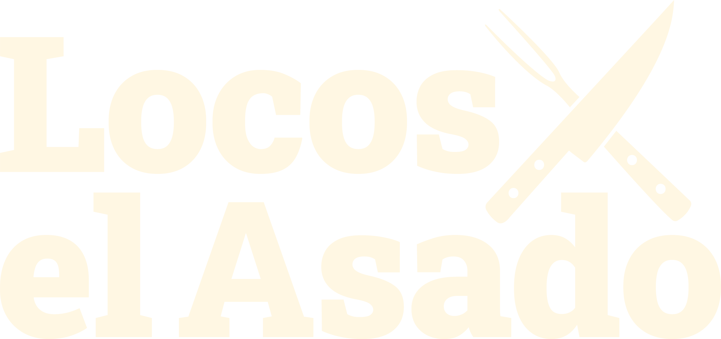 El top 49 imagen locos por el asado logo