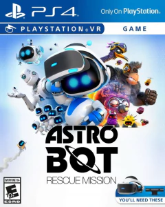 PS4 VR ASTRO BOT RESCUE MISSION