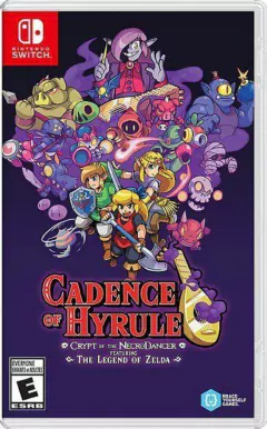 NSW CADENCE OF HYRULE CRYPT OF THE NECRODANCER FEATURING THE LEGEND OF ZELDA