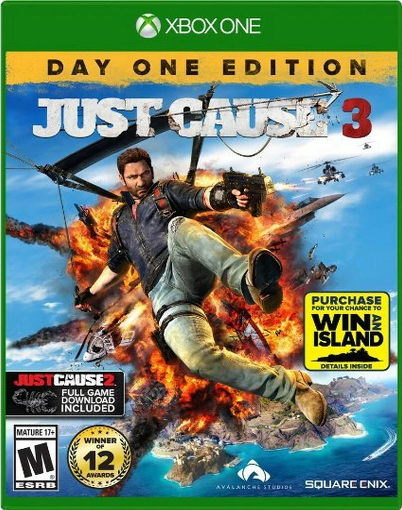 JUST CAUSE 3 DAY ONE EDITION - Comprar en VIDEOGAMERS_