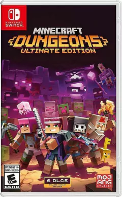 NSW MINECRAFT DUNGEONS ULTIMATE EDITION