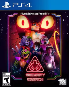 PS4 FIVE NIGHTS AT FREDDY'S SECURITY BREACH