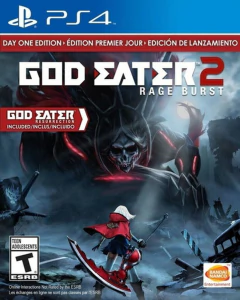 PS4 GOD EATER 2 RAGE BURST DAY ONE EDITION