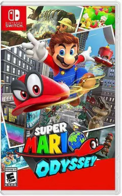 NSW SUPER MARIO ODYSSEY