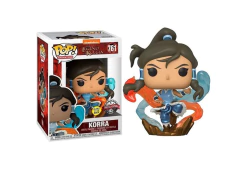 THE LEGEND OF KORRA KORRA 761 SPECIAL EDITION GLOWS IN THE DARK