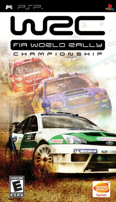 PSP WRC FIA WORLD RALLY CHAMPIONSHIP USADO