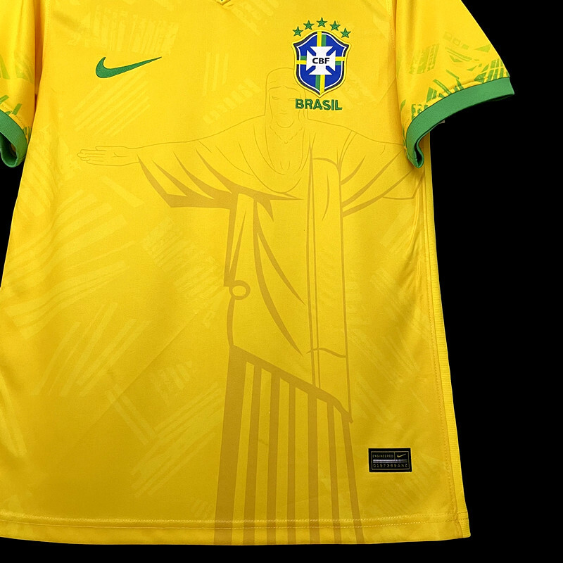 Camisa Seleção Brasileira Edição Especial Cristo Redentor Torcedor Nike