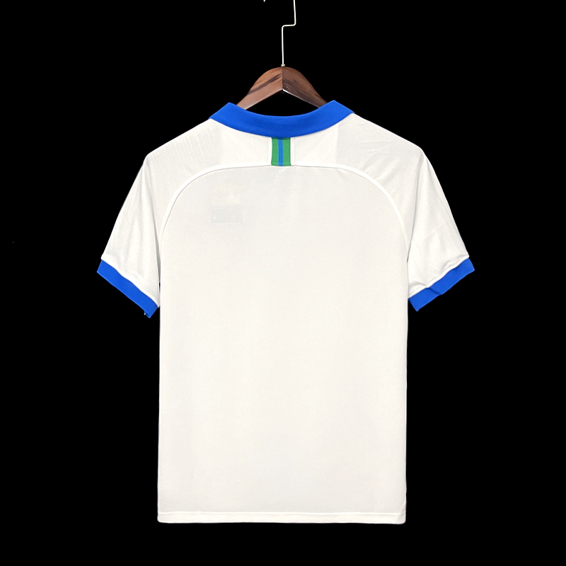 Camisa Polo Brasil Nike Masculina - Branco
