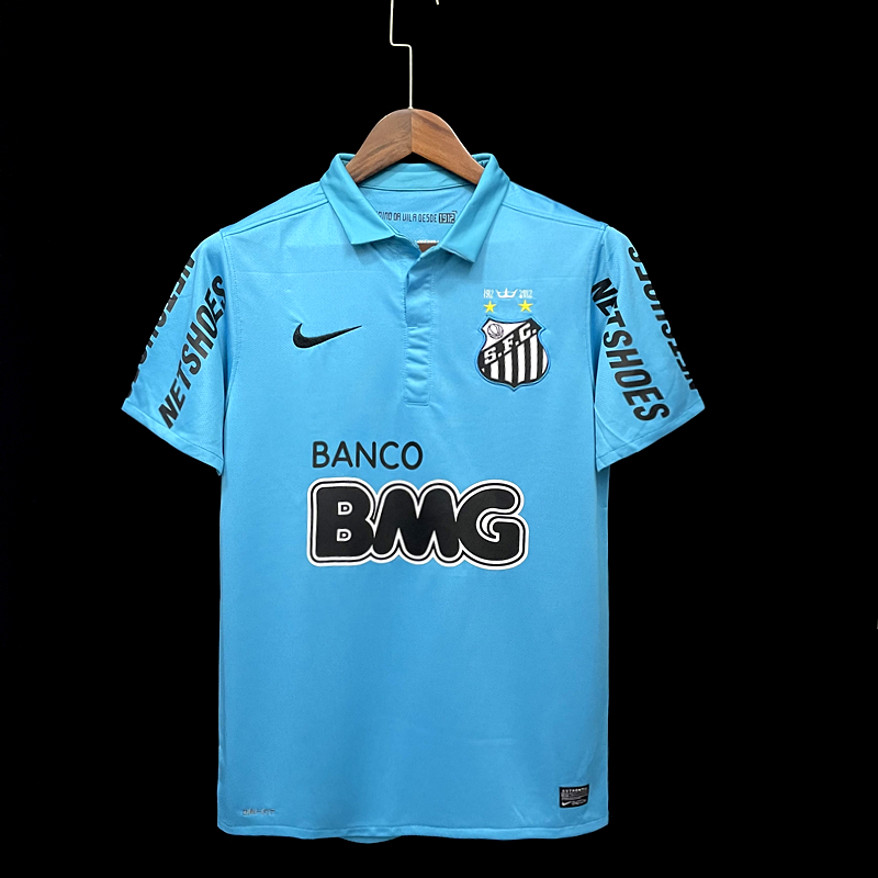 Camisa Nike Santos III 12/13 - Masculina Torcedor - Azul