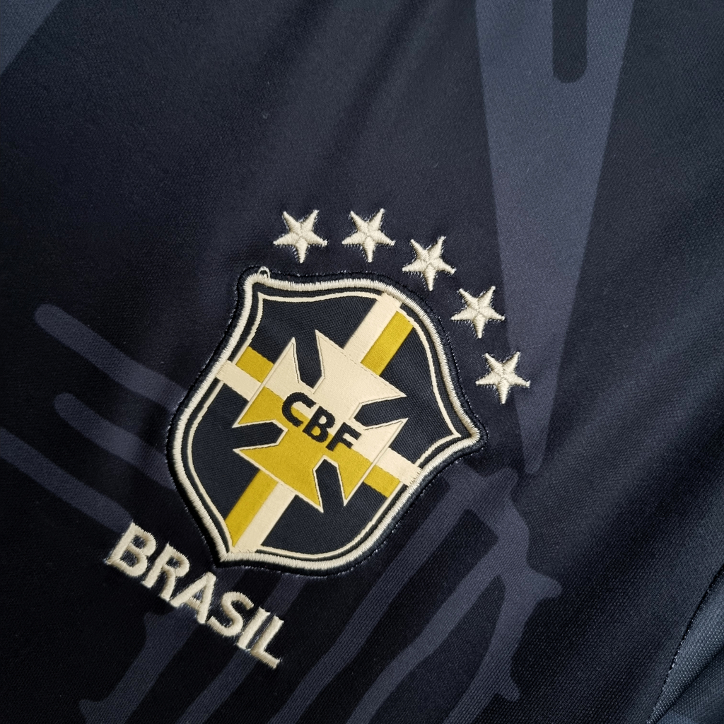 Camisa Seleção Brasileira Edição Especial Nordeste 22/23 - Versão Torcedor