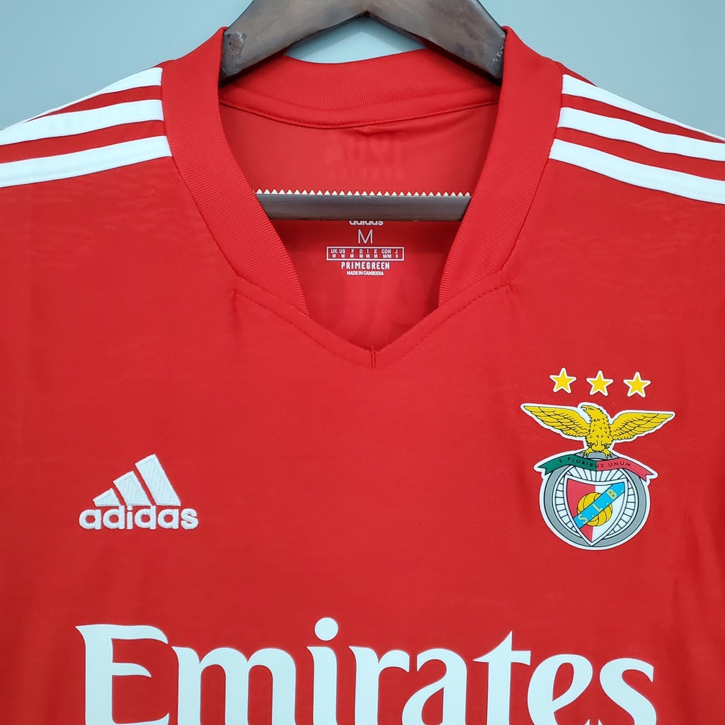 Camisa Benfica 21/22 Home - Torcedor Adidas
