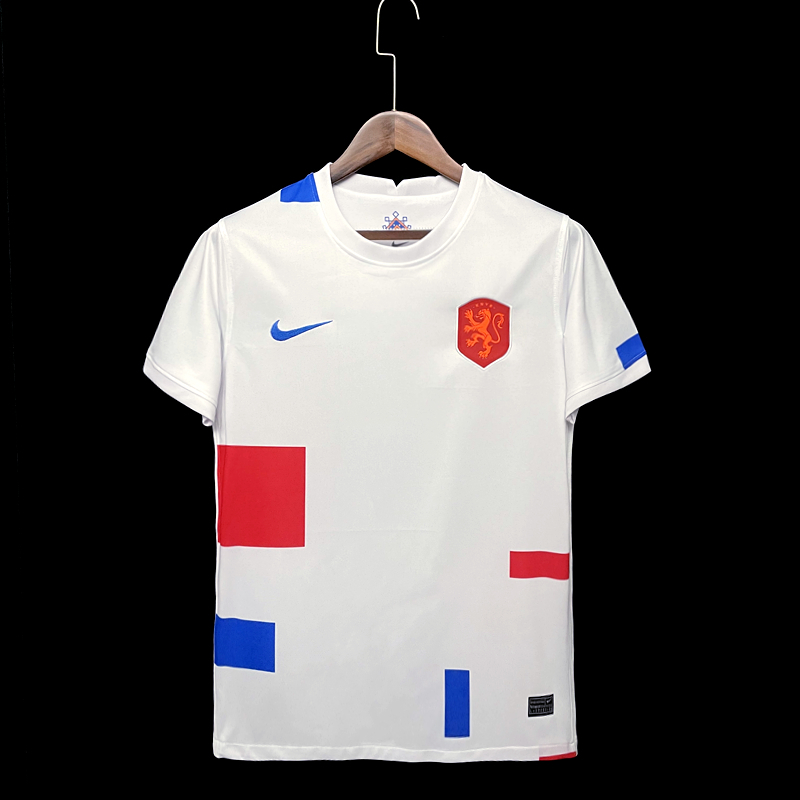 Camisa Nike Holanda - Away 22/23 - Branca